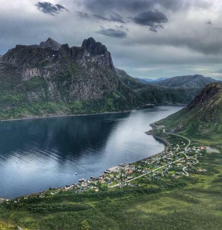 Fjordgård Leilighet A Eksteriør bilde